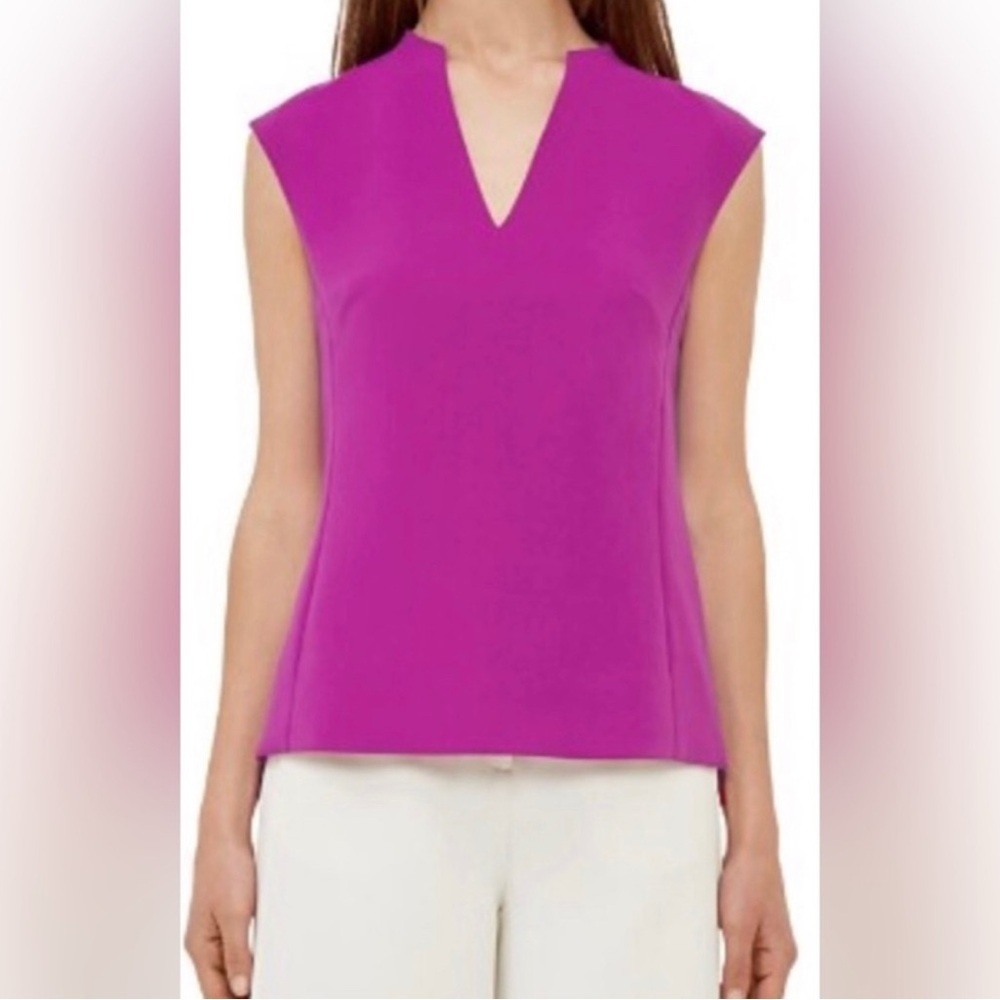 Ted Baker Paysy High Neck Long Back Panel Top